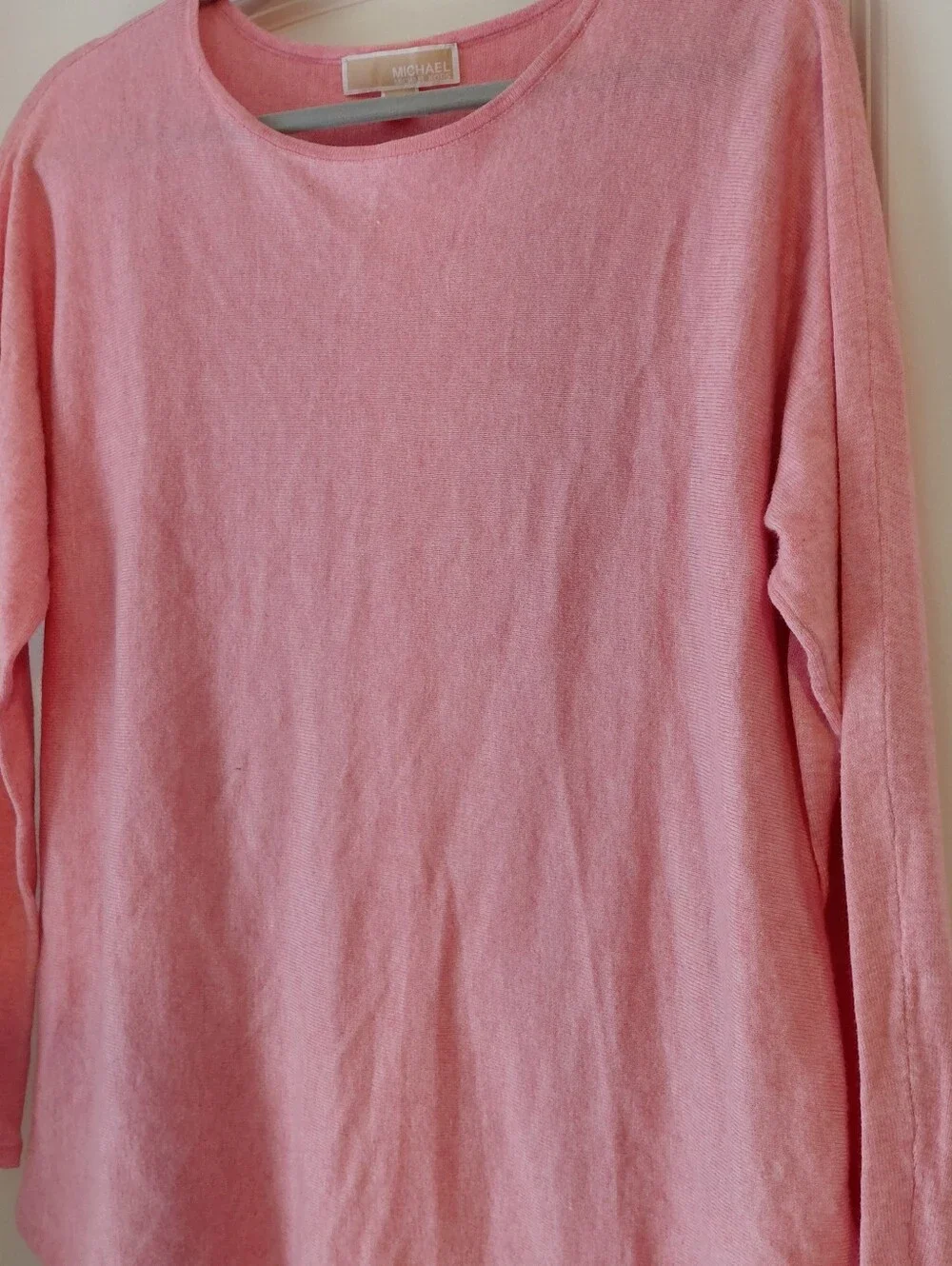 Michael Kors Soft Pink Knit Sweater